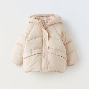 Zara Toddler Cream jacket